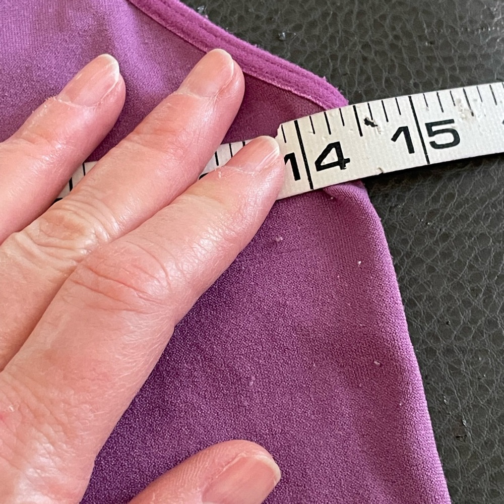 Express Bleus Attention camisole camis set of 3 purple mint green tan size small - Picture 11 of 15